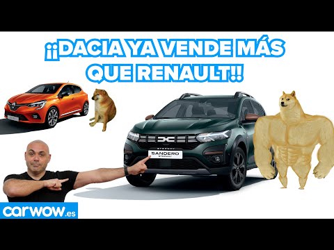 EL PUÑETAZO EN LA MESA DE DACIA: ¡SUPERA EN VENTAS A RENAULT! (y el SANDERO SIGUE REINANDO)
