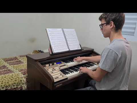 Hinário 5 - Culto - Hino 251 - Firme nas mãos de Cristo - Órgão Tokai MD-10 EVO