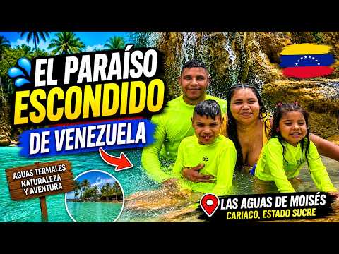 Las Aguas de Moisés, Cariaco Estado Sucre El Paraíso Escondido de Venezuela