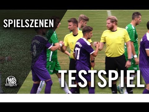 FC Hochstadt – SV Eintracht Altwiedermus (Testspiel)