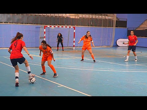 Sports E CIA vs Futsal Cartonajes Pans - Final World Futsal Cup IX (Cadete Girls U16) - Seven Futsal