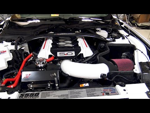 JLT Cold Air Intake (15-17 Mustang)