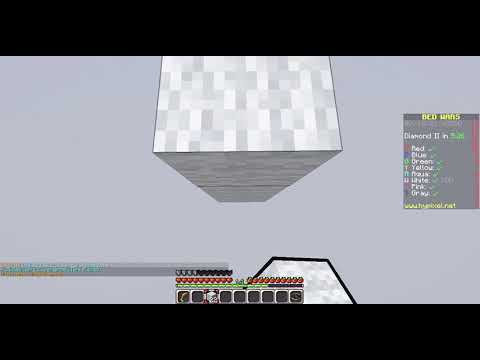 Bedwars Bed destruction