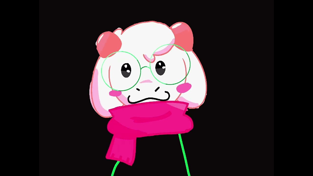 Drawing more Ralsei #ralsei  #deltarune 