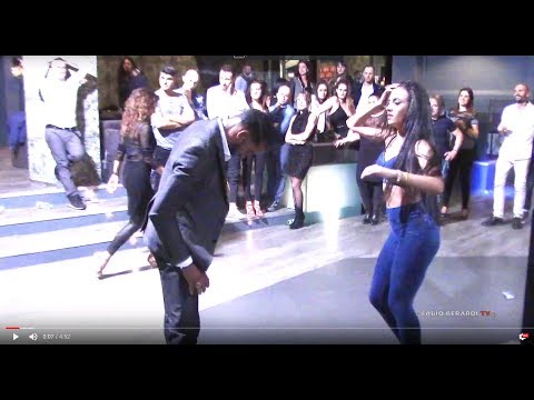 MAYKEL FONTS & SYLVIA CHAPELLI Salsa Dancing 3/3 @ Poco Loco Latino 2017 ••• Perugia