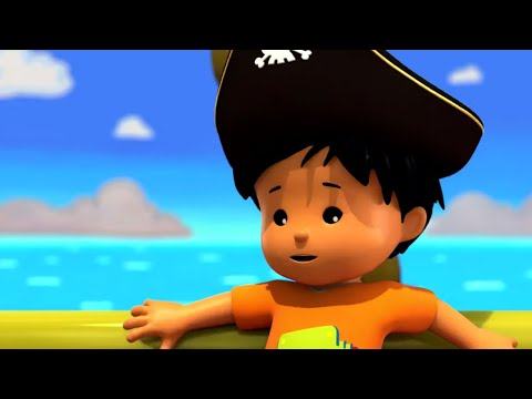 The Right (and Left) Stuff | Little People ⭐️S1 Episode 5 | Cartoons for Kids - Kids TV Series, Kingdom Kids Zone - Little People - Fisher Price