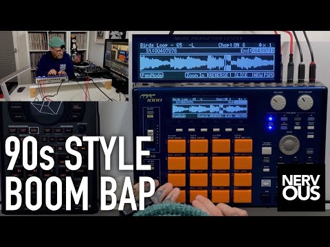 Making 90s Style Boom Bap Hip Hop - NervousCook$