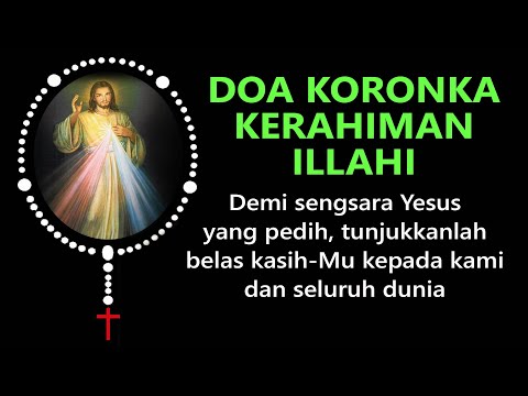 DOA KORONKA KERAHIMAN ILLAHI | Doa Katolik