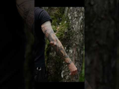 Viking Sleeve tattoo Fenrir