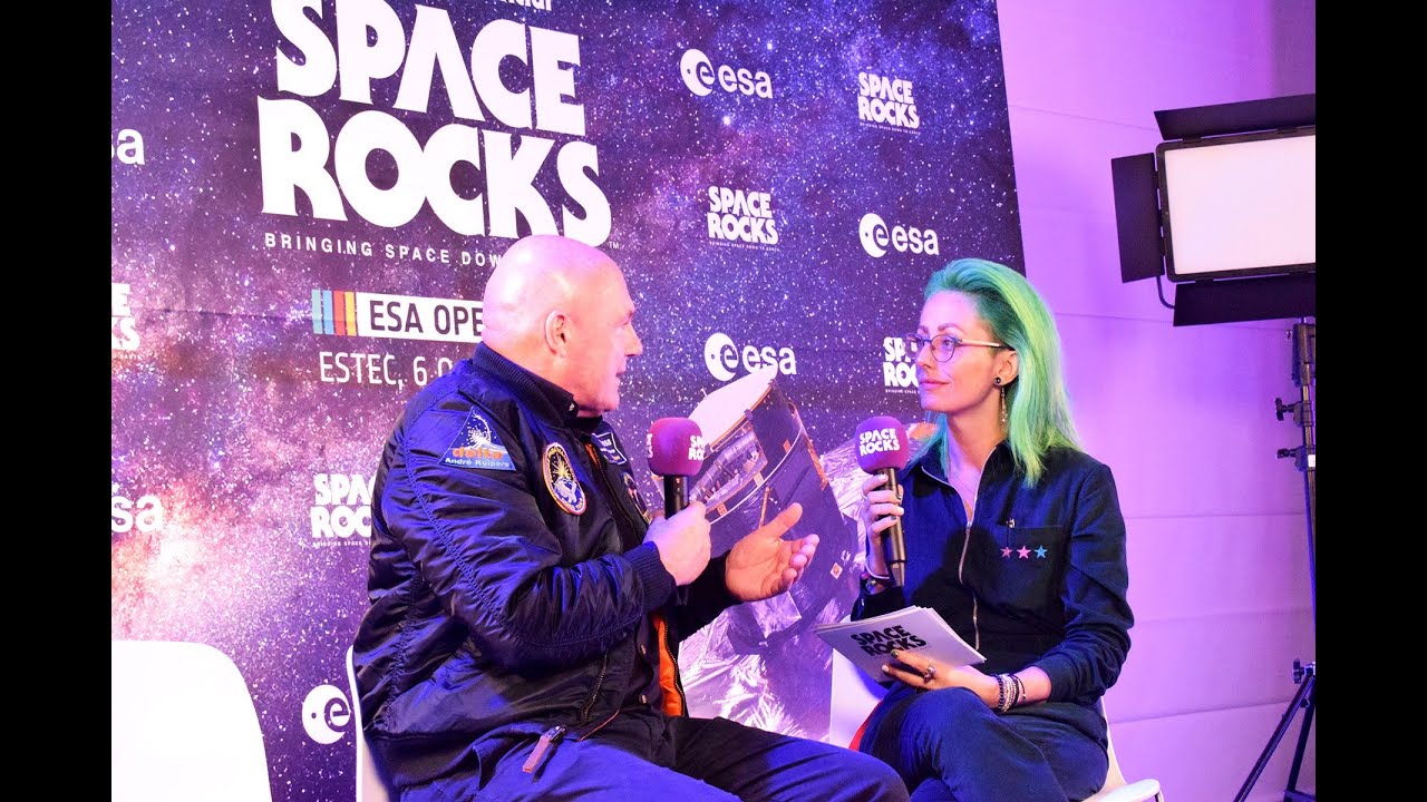 Space Rocks at the ESTEC Open Day 2024