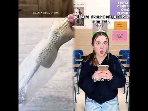 If school was designed by students #comedy #skit #pov #funny