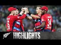 Munro S 18 Ball 50 In Qualifier HIGHLIGHTS Trans Tasman Tri Series BLACKCAPS V England