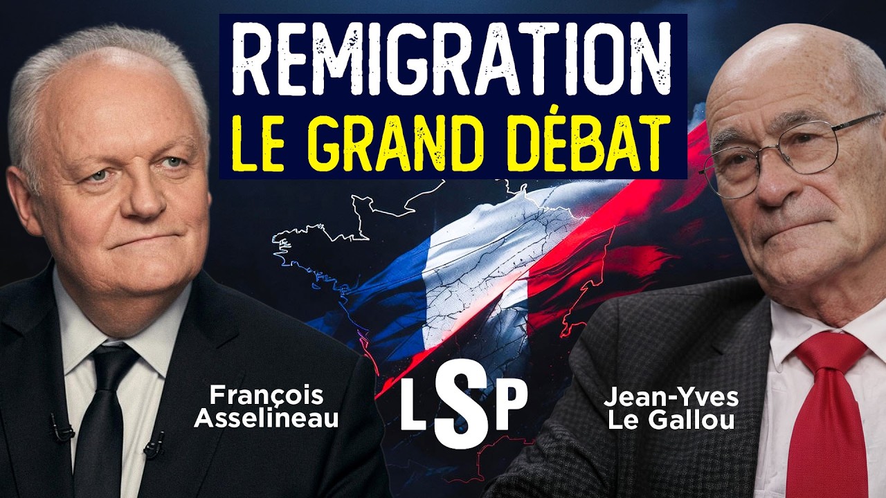 François Asselineau face à Jean-Yves Le Gallou sur TVL – 04/07/2026