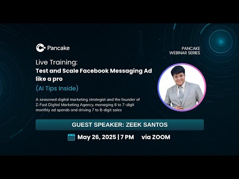 Pancake PH | Test and Scale Messaging Ads Like a Pro with AI Assistance