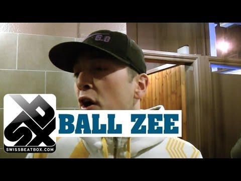 Ball-Zee - UK Beatbox Champion 2013