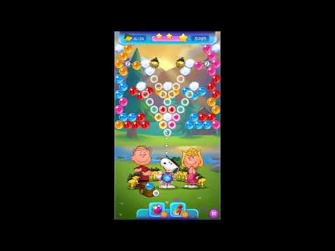 Snoopy Pop Level 163 -- AppLevelHelp.Com