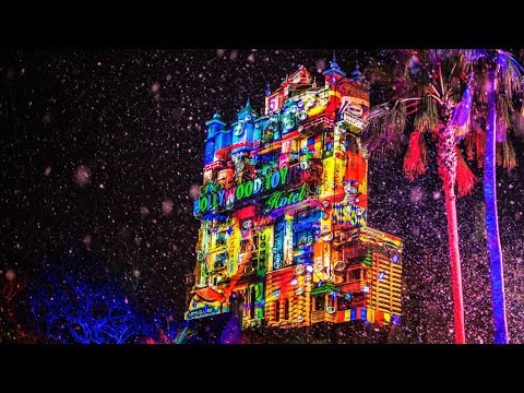 Hollywood Studios | Sunset Seasons Greetings | BGM Loop