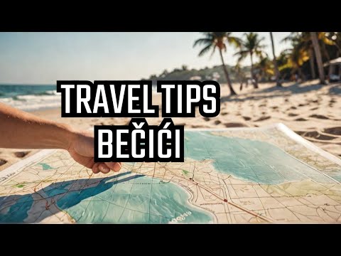 STOP Making These Mistakes at BEČIĆI BEACH MONTENEGRO #travel #dronefootage #drone