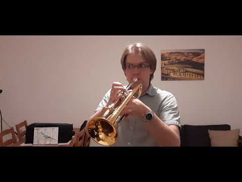 Trumpet - A little part of the opera "Semiramide" from Gioacchino Rossini