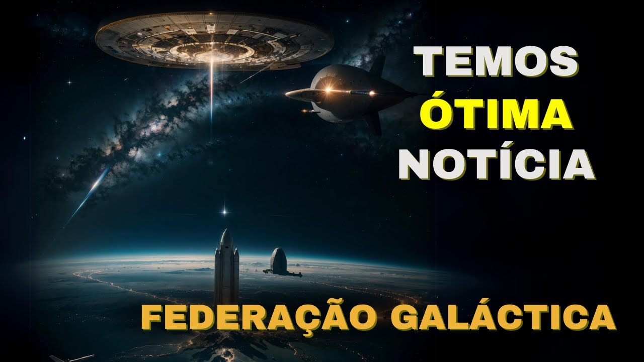 🔴FEDERAÇÃO GALÁCTICA  |  TEMOS ÓTIMAS NOTÍCIAS  |  Kryon do Serviço Magnético