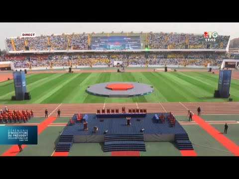 CEREMONIE INVESTITURE DU PRESIDENT DU 17JANVIER 2026. ''LES ÉDITIONS DE LA RTG GUINÉE 224'