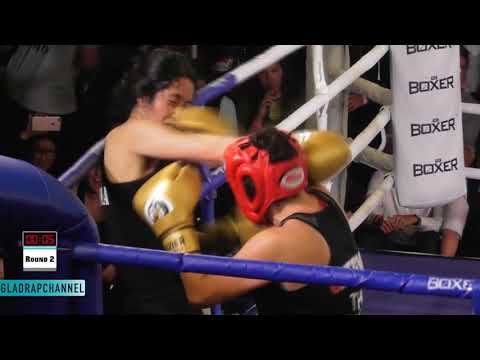 Fight 4: Arlene Graham vs Christine Topia | Glozier Boxing's Industry Rumble V @ ABA 10Aug18