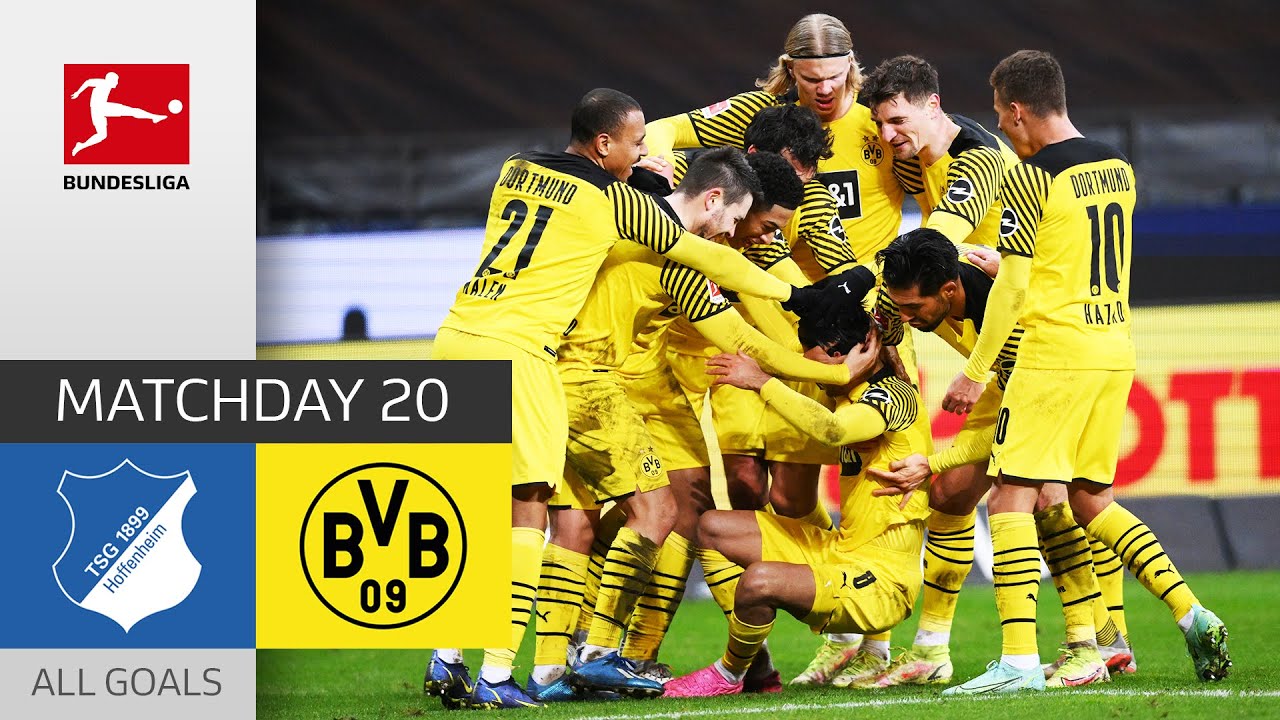 TSG Hoffenheim vs Borussia Dortmund highlights