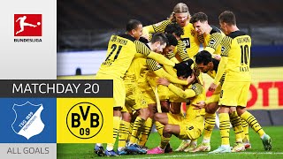TSG Hoffenheim 2-3 Borussia Dortmund Pekan 20