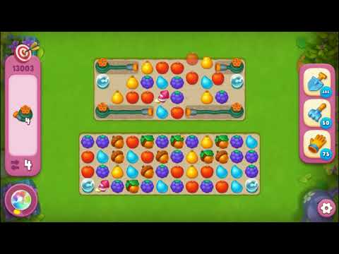 Gardenscapes Level 13003 (Challenge) 2 Boosters HD