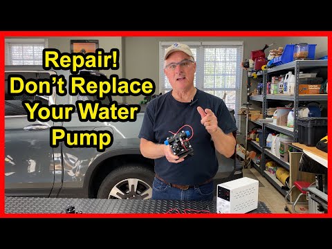 RV Water Pump Fix