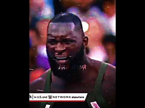 Brock Lesnar Lifted Omos and Did F5 🔥👀 #wwe Brock Lesnar Edit 4K 🥶