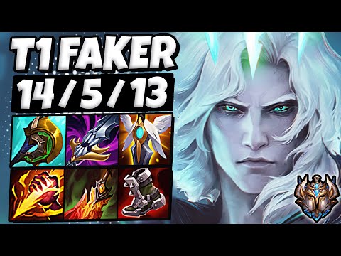 T1 Faker Viego vs Nocturne [ Jungle ] Korea Challenger Patch 12.6 ✅