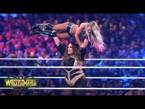 Nia Jax Captures The RAW Women’s Championship