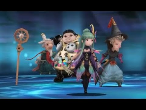 Bravely Default - Team Magic (Hard, No EXP/Norende)