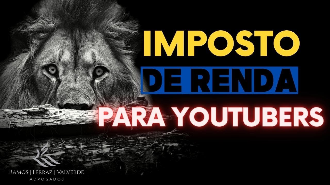 Como declarar RENDIMENTOS do YOUTUBE ADSENSE no Imposto de Renda.