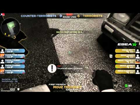 ESEA Season 13 Invite Division - mousesports vs. n!faculty de_train_se