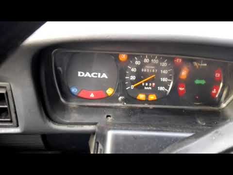 Thumbnail for Dacia (Renault) 1307 pick up cold start by Renault, rall, rally