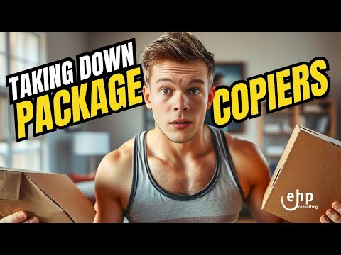 How To Report Copyright Infringement on Amazon - Package Copiers