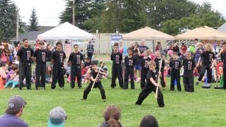 preview picture of video '2013 Marysville Strawberry Festival Kid's Day Demonstration ~ KungFuNorthwest'