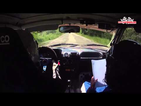 Rallyday di Casciana Terme 2015  Bandini - Tintorini  Peugeot 205 A/7