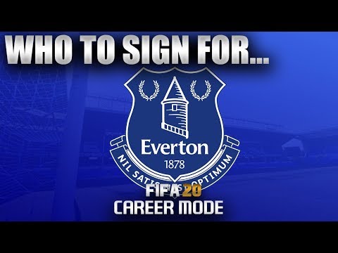 FIFA 20 | Who To Sign For... EVERTON CAREER MODE