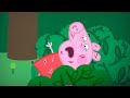 PEPPA FELL OF THE TREE SCARY STORY