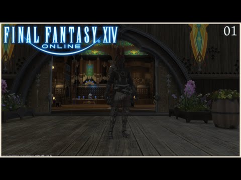 Welcome to Gridania! | Final Fantasy XIV Online #01
