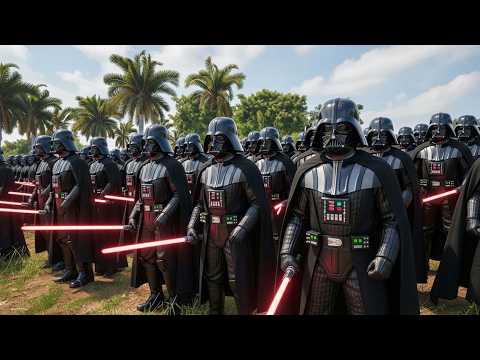 CAN DARTH VADER, JEDI, AND CLONE TROOPERS DEFEND AN ISLAND AGAINST 4,000,000 WHITE WALKERS? UEBS 2