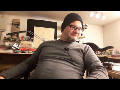 Modelleisenbahn gebraucht kaufen Teil 20 Ausblick Kontaktgleis und Monster Katze