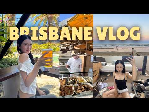 4 days in Brisbane☀️🏖️
