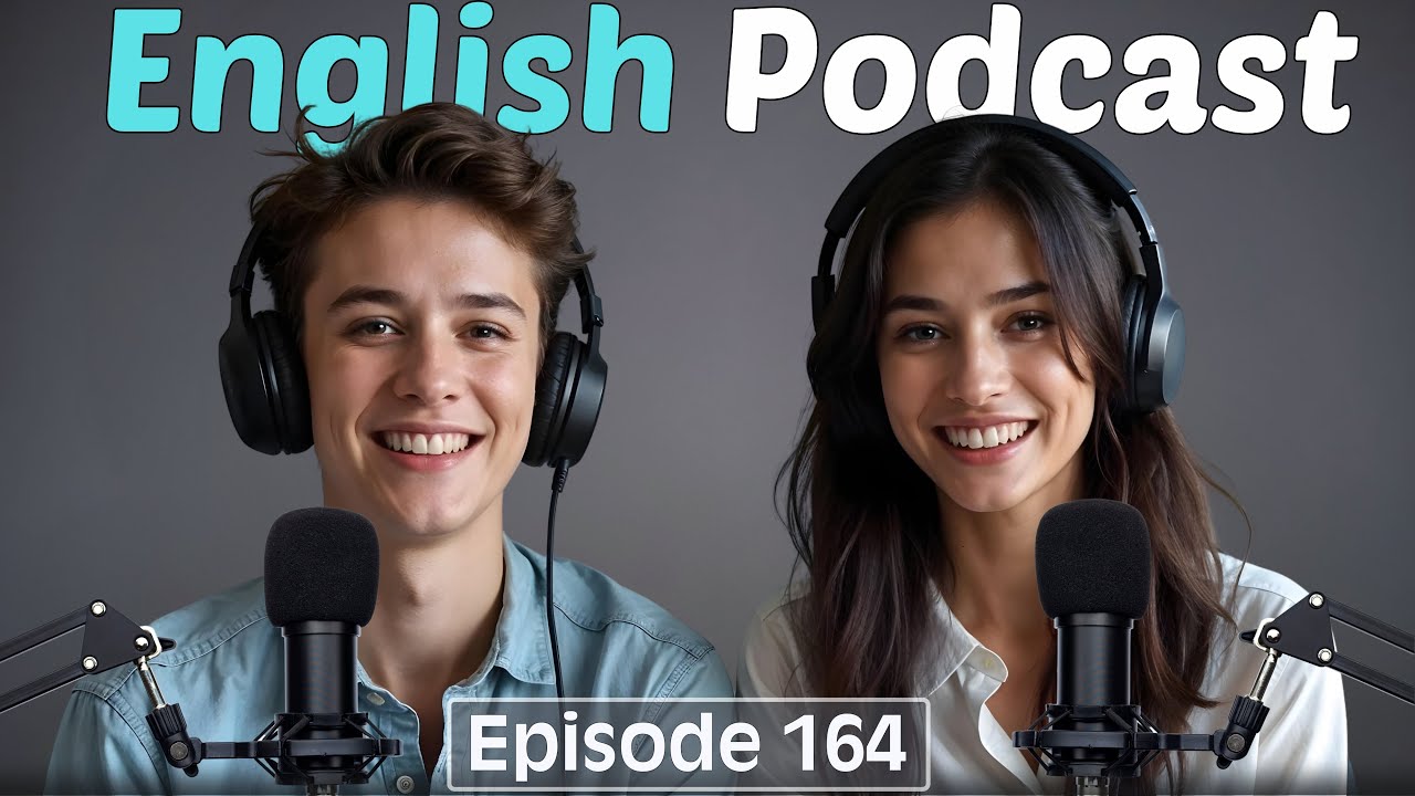 Learn English quickly with podcast conversation | English language learning | Episode 164