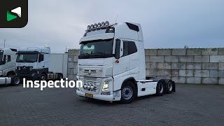 Камион влекач Volvo FH 500 6X2 NL-Truck XL Retarder 2xTanks ACC Lift-Axle Euro 6 | Слика 4 - Autoline