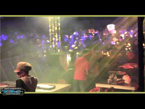 KING EARTHQUAKE ft brother culture (uk) - Gaza dub (Chapter 1&2) @ REGGAE BUS (b) 2014