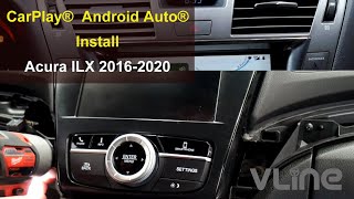 Acura ILX 2016-2020 Stereo Removal Guide